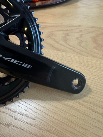 Used Shimano Dura Ace Di2 R9200 Dual Sided Powermeter Crankset 2026 bike — image 5 of 5