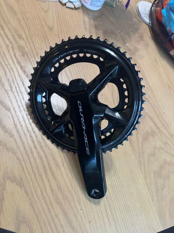 Used Shimano Dura Ace Di2 R9200 Dual Sided Powermeter Crankset 2026 bike — image 2 of 5