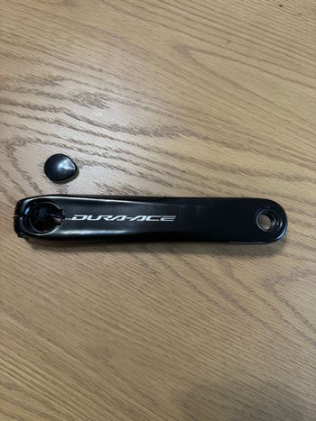 Used Shimano Dura Ace Di2 R9200 Dual Sided Powermeter Crankset 2026 bike — image 4 of 5