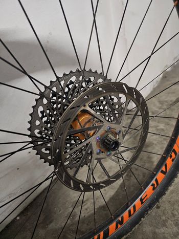 Used Carboncore - Damil Ruote MTB Carboncore-Damil 29" Boost 2024 bike — image 5 of 6