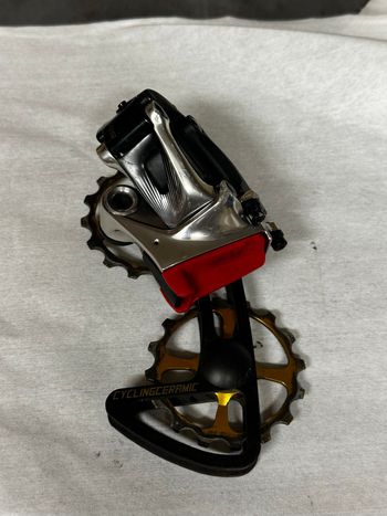 Used Sram Red Etap 11-speed Rear Derailleur bike