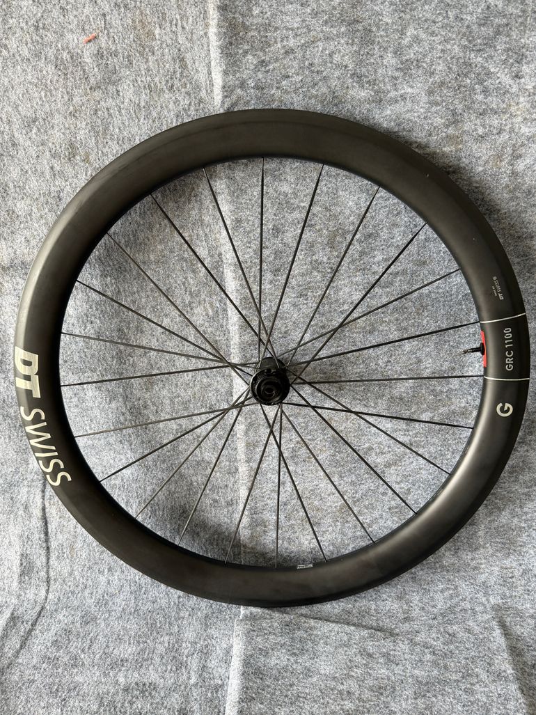 Used Dt Swiss GRC 1100 DICUT 50 Wheelset 2026 bike — image 1 of 4