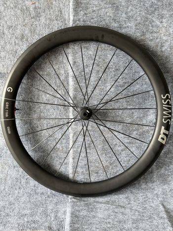 Used Dt Swiss GRC 1100 DICUT 50 Wheelset 2026 bike — image 2 of 4