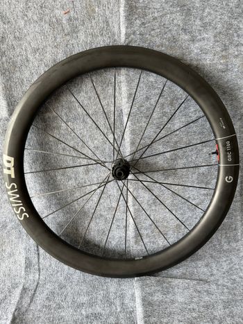 Used Dt Swiss GRC 1100 DICUT 50 Wheelset 2026 bike — image 3 of 4
