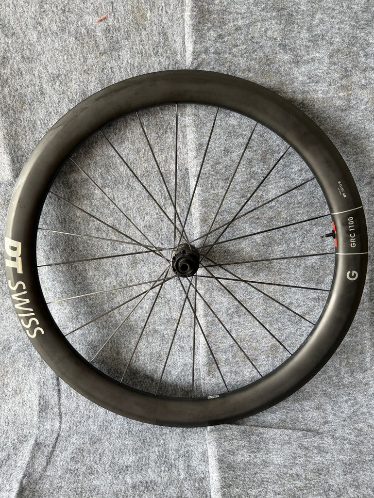 Used Dt Swiss GRC 1100 DICUT 50 Wheelset 2026 bike — image 3 of 4