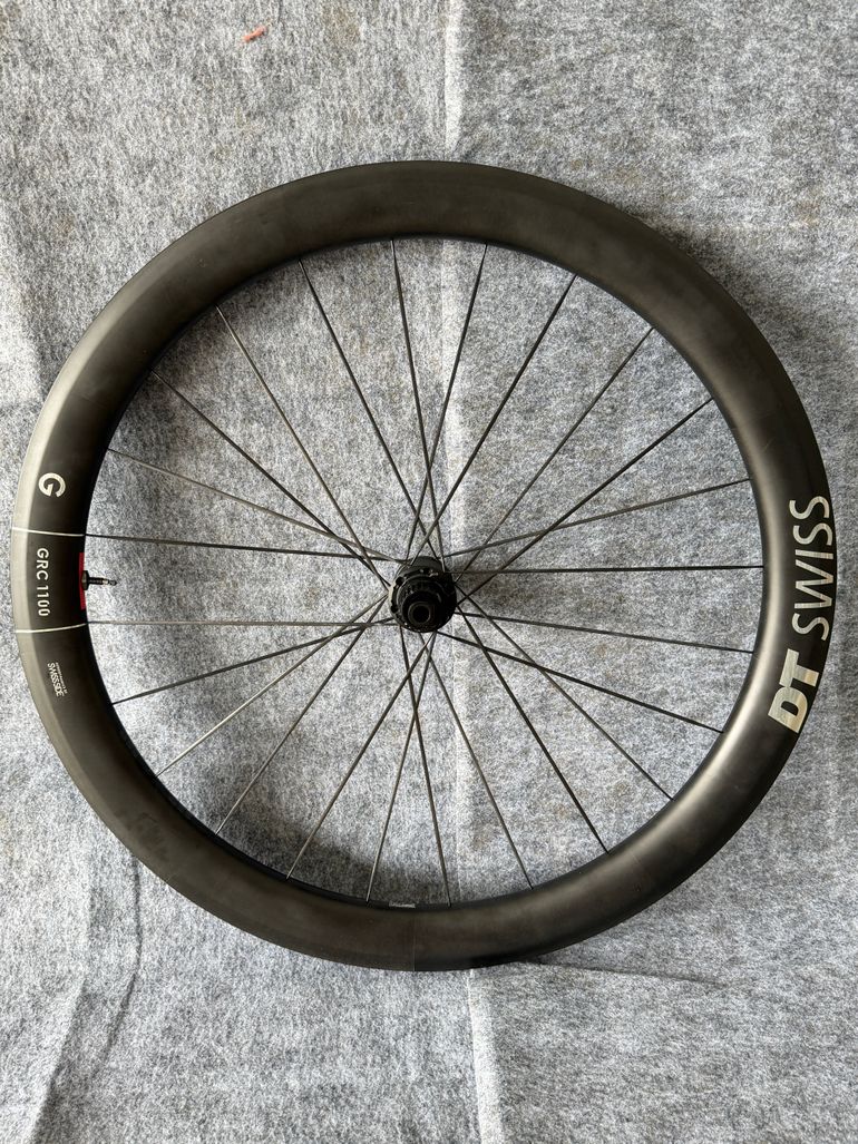 Used Dt Swiss GRC 1100 DICUT 50 Wheelset 2026 bike — image 4 of 4