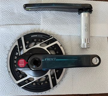Brugt Sram RED Powermeter crankset 2026 bike — billede 1 af 6