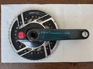 Brugt Sram RED Powermeter crankset 2026 bike — billede 2 af 6