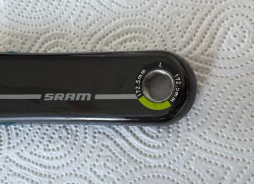 Brugt Sram RED Powermeter crankset 2026 bike — billede 5 af 6