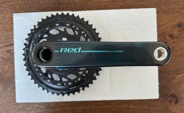 Brugt Sram RED Powermeter crankset 2026 bike — billede 4 af 6