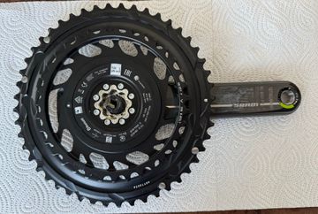 Brugt Sram RED Powermeter crankset 2026 bike — billede 3 af 6