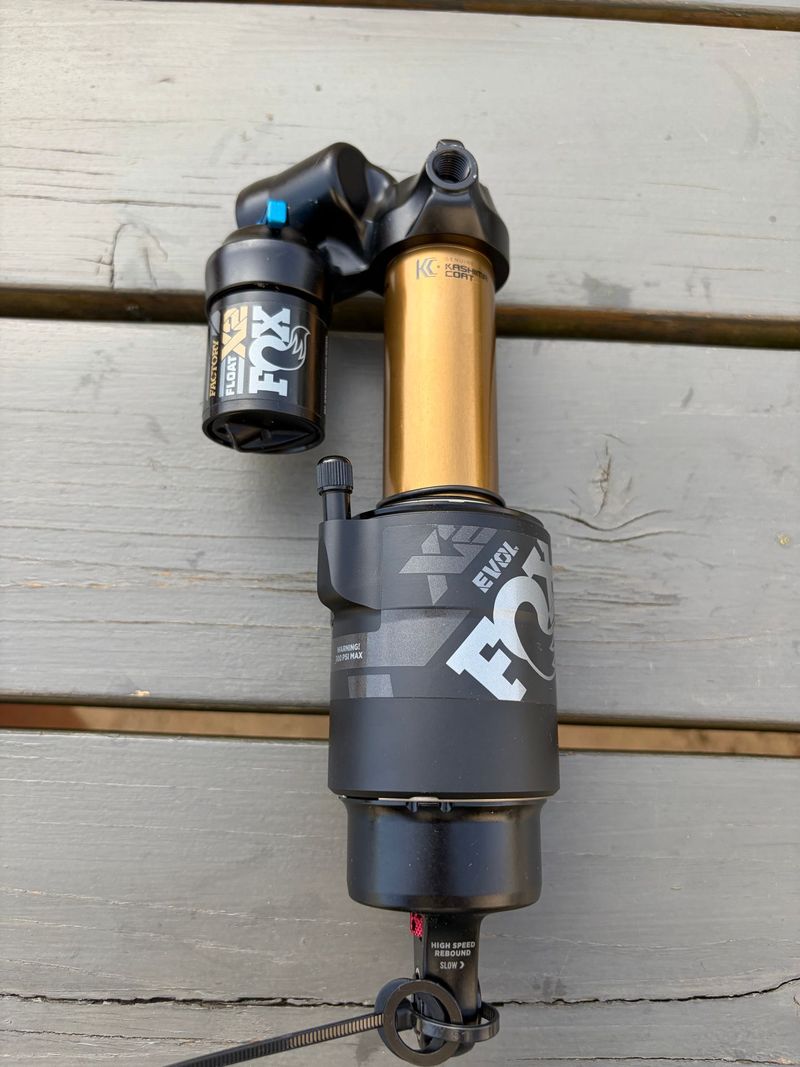 Used Fox Float Factory X2 Shock bike — image 2 of 3