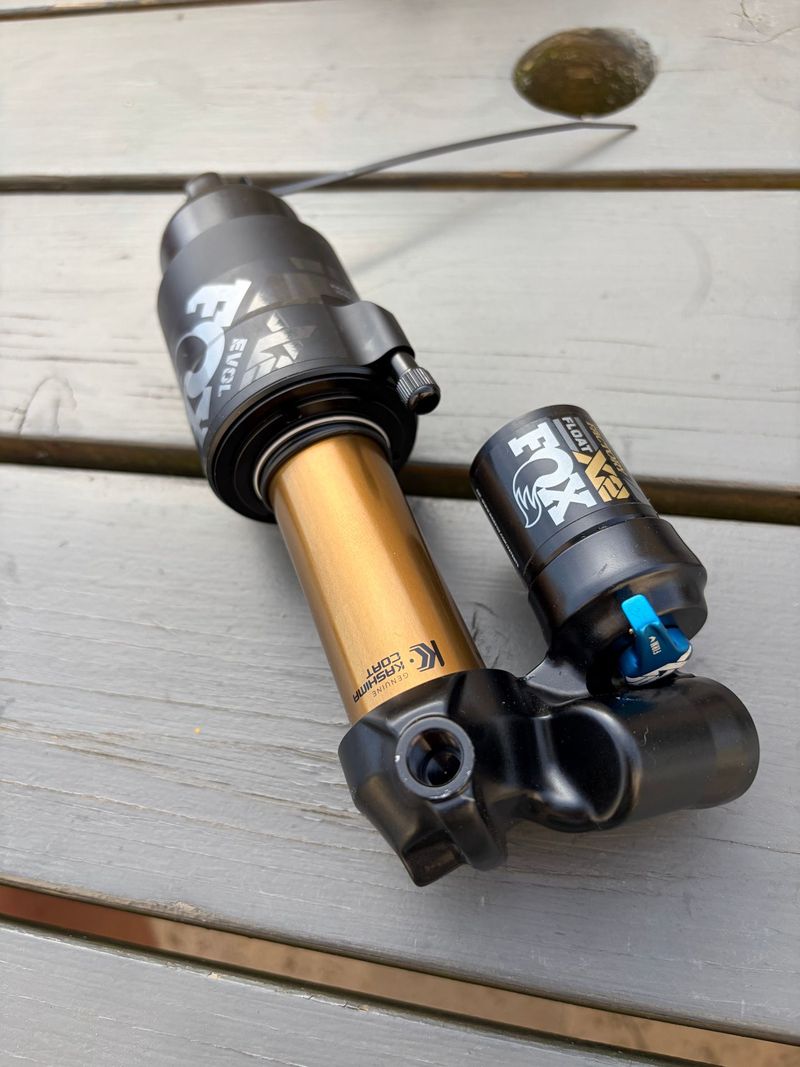 Used Fox Float Factory X2 Shock bike — image 3 of 3