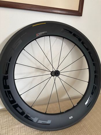 PROGRESS, front wheel 88 rim