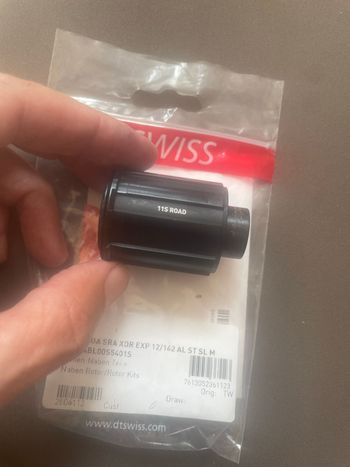 Used sram Ratchet Rotor Kit 11v bike — image 3 of 3