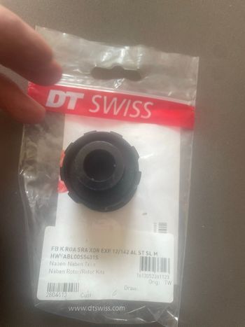 Used sram Ratchet Rotor Kit 11v bike — image 2 of 3