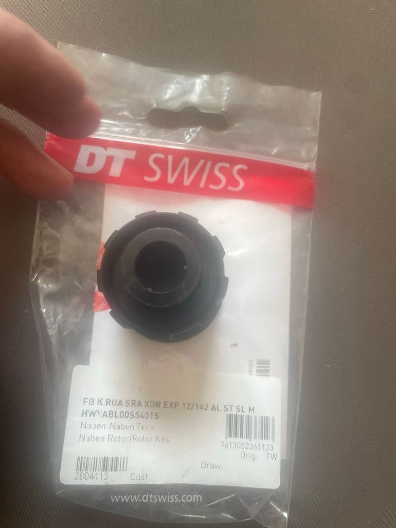 Used sram Ratchet Rotor Kit 11v bike — image 2 of 3