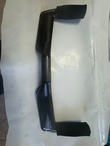 Gebrauchtes Syntace Triathlon Handlebar cx stratos 2023 Cockpit