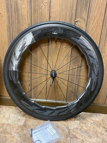 Used Zipp 858 NSW Carbon Clincher 2018 bike — image 11 of 14