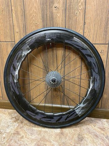 Used Zipp 858 NSW Carbon Clincher 2018 bike — image 3 of 14