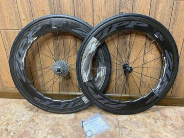 Used Zipp 858 NSW Carbon Clincher 2018 Wheels