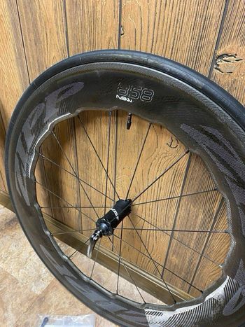 Used Zipp 858 NSW Carbon Clincher 2018 bike — image 12 of 14