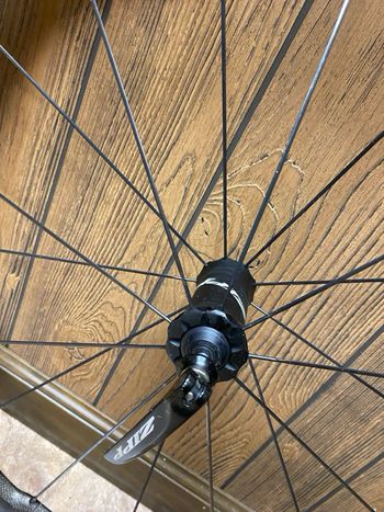 Used Zipp 858 NSW Carbon Clincher 2018 bike — image 13 of 14