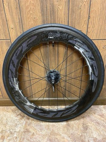 Used Zipp 858 NSW Carbon Clincher 2018 bike — image 7 of 14