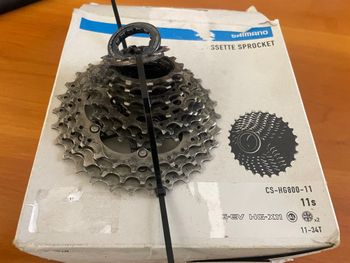 Shimano, Ultegra CS-HG8000 11s
