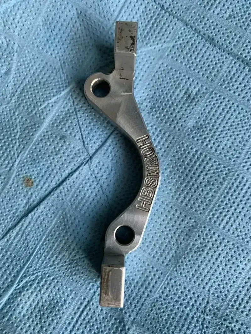 Tweedehands Hope HBSM20H Brake Adapter Brakes