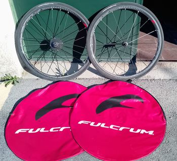 Fulcrum, Racing Zero Carbon Wheelset