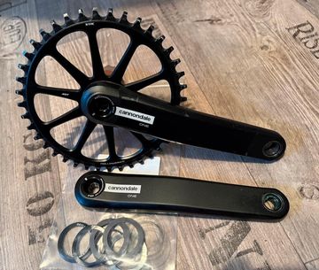 Cannondale 1 Kurbelgarnitur 2021 Drivetrain & Pedals usato