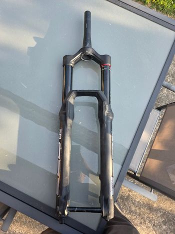 RockShox, ZEB Fork