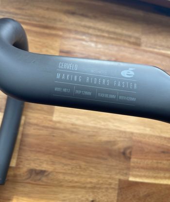 Used Cervelo HB13 Carbon 42cm 2024 bike — image 3 of 5