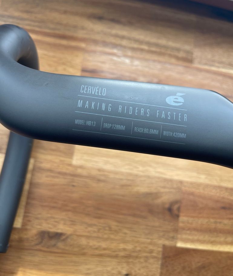 Used Cervelo HB13 Carbon 42cm 2024 bike — image 3 of 5