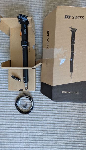 Dt Swiss, D232 Dropper Post 27,2mm 60mm Travel Remote