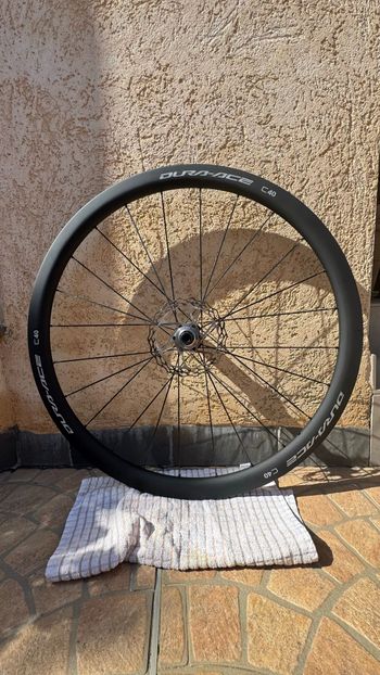 Shimano, C40 DuraAce