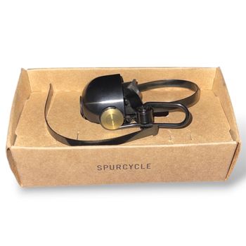 authentic spurcycle, New in box Original Bell Black DLC