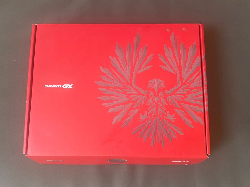 Sram cassette Eagle GX+chaine GX Drivetrain & Pedals de segunda mano