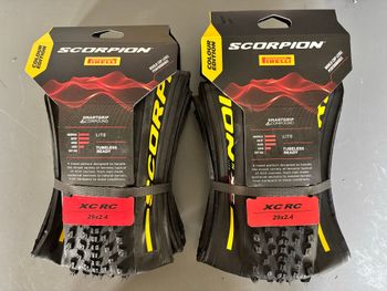 Pirelli, Coppia Scorpion XC RC Lite 29 x 2.4