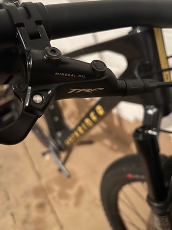 Used Trp Slate X2 2025 bike — image 5 of 6