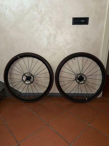 Brugt Mavic Cosmic SL 32 Disc Wheels
