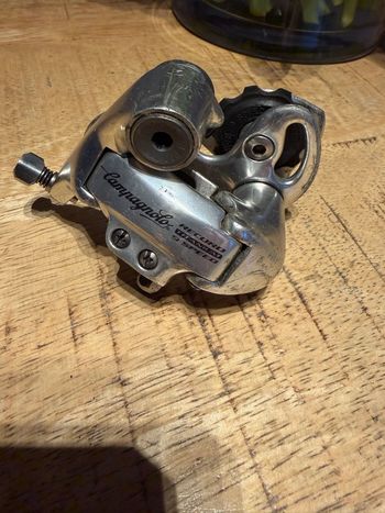 Campagnolo, Record 9-speed Titanium Groupset