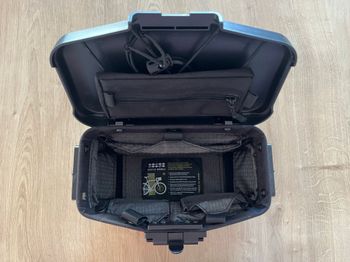 Route Werks, The handlebar bag