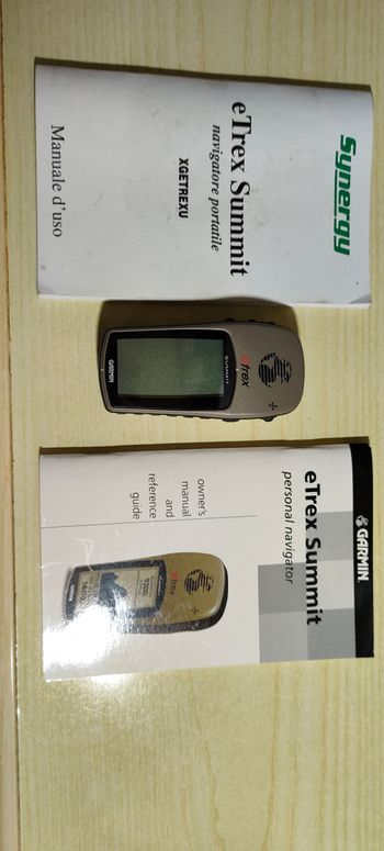Used Garmin etrx summit bike — image 1 of 4