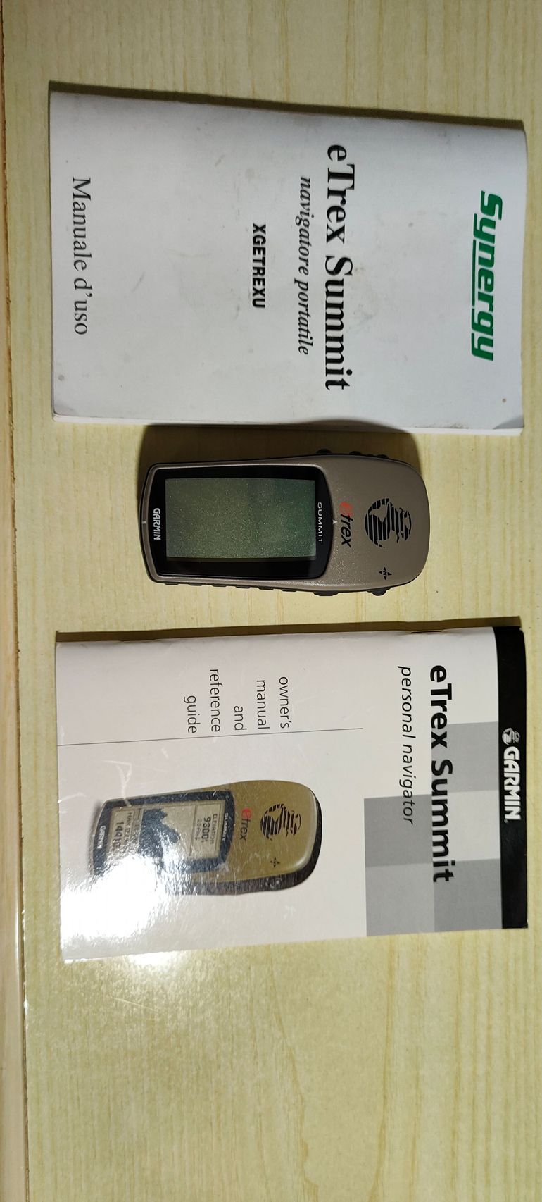 Used Garmin etrx summit bike — image 1 of 4