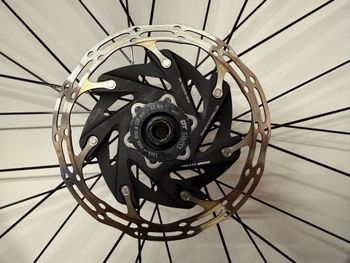 Used Pancho Laufradsatz Rush 38 Clincher 2020 bike — image 9 of 12