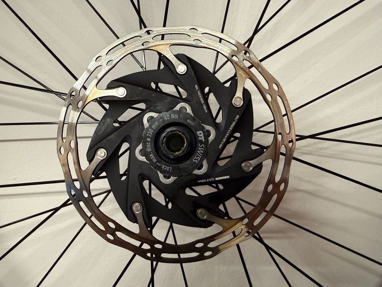 Used Pancho Laufradsatz Rush 38 Clincher 2020 bike — image 9 of 12