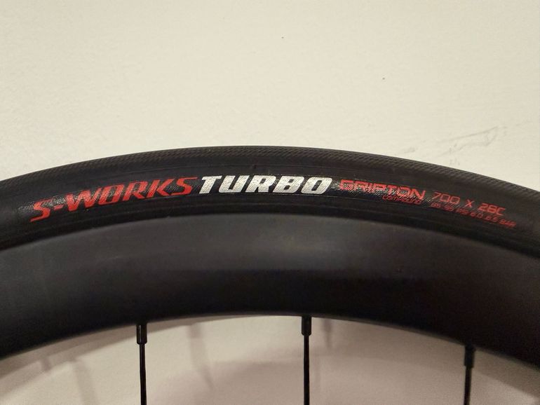 Used Pancho Laufradsatz Rush 38 Clincher 2020 bike — image 5 of 12