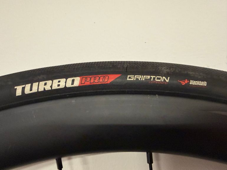 Used Pancho Laufradsatz Rush 38 Clincher 2020 bike — image 7 of 12